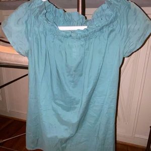 Off the shoulder womens blouse